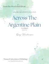 Across The Argentine Plain Concert Band sheet music cover